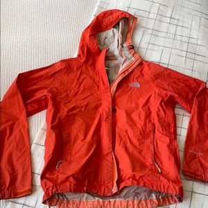 North Face rain jacket